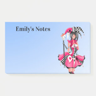 Post-it® Bouffon Quirky et Roi des Marionnettes