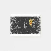 Post-it® Bouge, porte-vêtements, mouche (Devant)