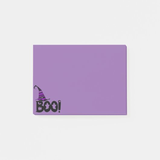 Post-it® Bouh ! avec chapeau (Devant)