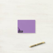 Post-it® Bouh ! avec chapeau (Sur un bureau)