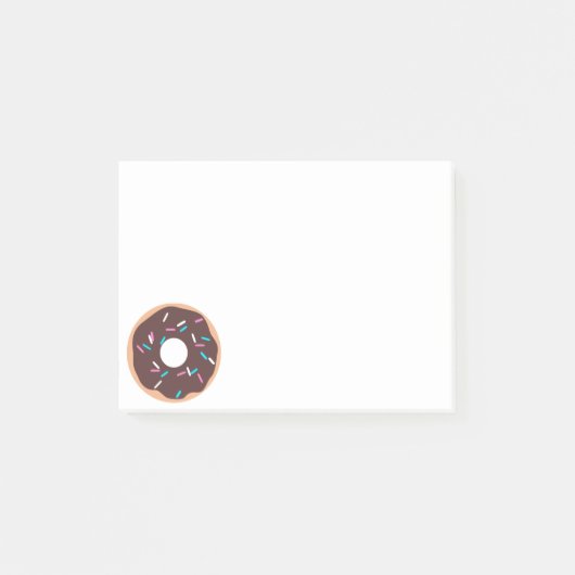 Post-it® Bouillie de chocolat avec arroses (Devant)
