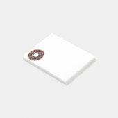 Post-it® Bouillie de chocolat avec arroses (Incliné)