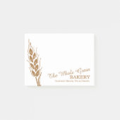 Post-it® Boulangerie commerce blé germe post il note (Devant)