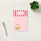 Post-it® Boulangerie Cupcake Post It Notes (Bureau)