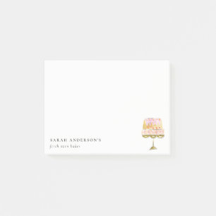 Post-it® Boulangerie de gâteau couleur pastel minimum