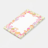 Post-it® Boulangerie et boissons vertes (Incliné)