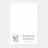 Post-it® Boulangerie fraîche moderne Professionnel Logo Ent (Devant)