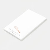 Post-it® Boulangerie rose Gold Whisk (Incliné)