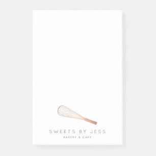 Post-it® Boulangerie rose Gold Whisk