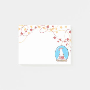 Post-it® Boule à neige Noël Ours polaire Notes