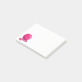Post-it® Boule de fil rose (Incliné)