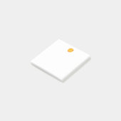 Post-it® Boule de Polo d'eau avec le coeur Post It Notes (Incliné)