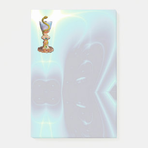 Post-it® BOULE D'HYGÉIE, MÉDECINE, PHARMACIE Bleu Turquoise