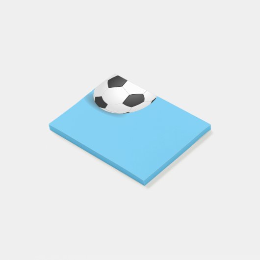 Post-it® Boule du Courrier--Note-Football (Incliné)