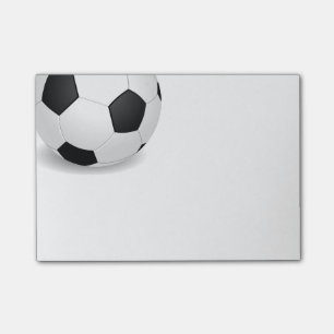 Post-it® Boule du Courrier--Note-Football