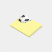 Post-it® Boule du Courrier--Note-Football (Incliné)