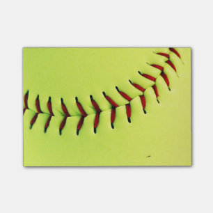 Post-it® Boule jaune du base-ball