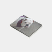 Post-it® Bouledogue adorable (Incliné)