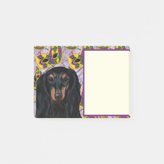 Post-it® Bouledogue allemand nain, plus communément appelé (Devant)
