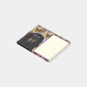 Post-it® Bouledogue allemand nain, plus communément appelé (Incliné)
