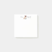 Post-it® Bouledogue d'été (Devant)