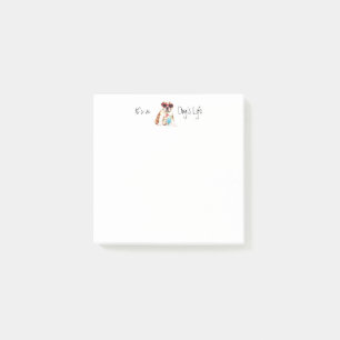 Post-it® Bouledogue d'été
