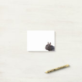 Post-it® Bouledogue français (Sur un bureau)