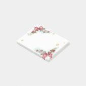 Post-it® Boules de Noël, Nœud de branche de pin (Incliné)