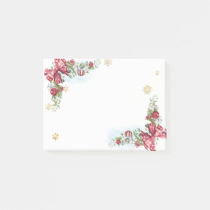 Post-it® Boules de Noël, Pine Tree Branche Botte