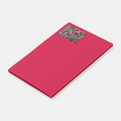 Post-it® Boules de Noël rouges (Incliné)