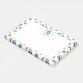 Post-it® Boules de soccer colorées Enfants Objectifs Notes (Incliné)