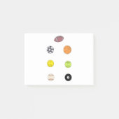 Post-it® Boules de sport (Devant)
