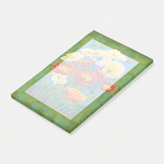 Post-it® Bouquet à la frontière I (Incliné)