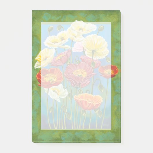 Post-it® Bouquet à la frontière I (Devant)