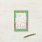 Post-it® Bouquet à la frontière II (Sur un bureau)