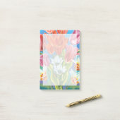 Post-it® Bouquet à la frontière III (Sur un bureau)