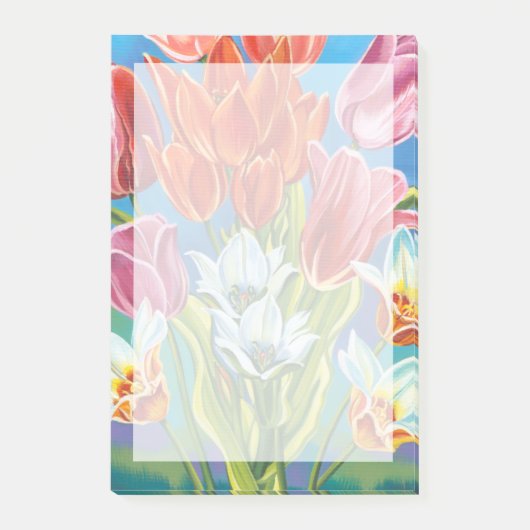 Post-it® Bouquet à la frontière III (Devant)