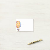 Post-it® Bouquet de ballon (Sur un bureau)