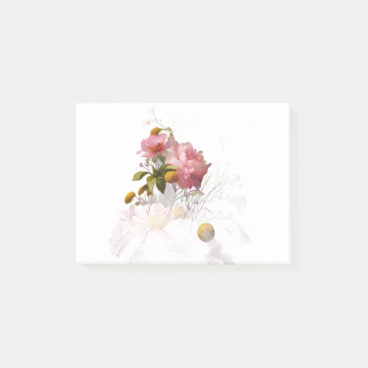 Post-it® Bouquet de fleurs (Devant)