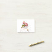 Post-it® Bouquet de fleurs (Sur un bureau)