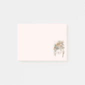 Post-it® Bouquet de fleurs Boho et Dreamcatcher (Devant)