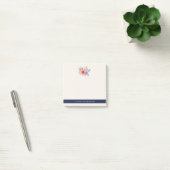 Post-it® Bouquet de fleurs Rose aquarelle (Bureau)