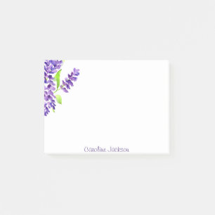 Post-it® Bouquet de lilas personnalisé