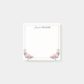 Post-it® Bouquet de rose douce (Devant)