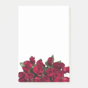 Post-it® Bouquet des roses rouges