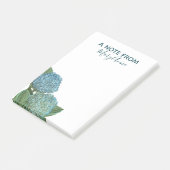 Post-it® Bouquet Dusty Blue Hydrangea (Incliné)