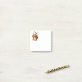 Post-it® Bouquet floral (Sur un bureau)