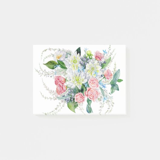 Post-it® Bouquet floral (Devant)