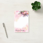 Post-it® Bouquet floral boho roux romantique (Bureau)