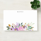 Post-it® Bouquet floral Whimsical personnalisé (Bureau)